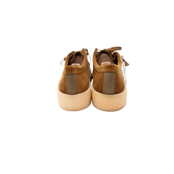 Clarks Tan Corduroy Sneakers - Picture 7 of 12